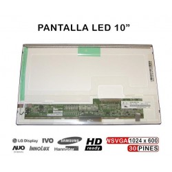 PANTALLA LED DE 10" PARA PORTÁTIL HANNSTAR HSD100IFW4 HSD1001FW4