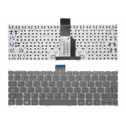 TECLADO PARA PORTÁTIL ACER ASPIRE S3 S5 V5-121 ONE 756 TRAVELMATE B1 GRIS