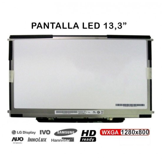 PANTALLA LED DE 13.3" PARA PORTÁTIL APPLE MACBOOK A1342