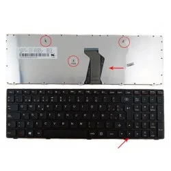 TECLADO PARA PORTÁTIL LENOVO G500 G505 G510 NEGRO TECLADO PARA PORTÁTIL LENOVO G500 G505 G510 NEGRO