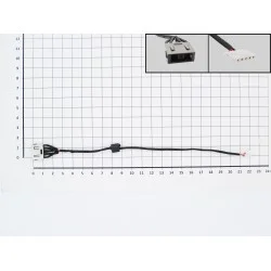 CONECTOR DC JACK CON CABLE PARA PORTÁTIL LENOVO G50-70 G50-80 G50-85 Z50-70 22.3CM CONECTOR DC JACK CON CABLE PARA PORTÁTIL LENOVO G50-70 G50-80 G50-85 Z50-70 22.3CM