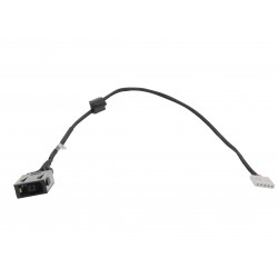CONECTOR DC JACK CON CABLE PARA PORTÁTIL LENOVO G50-70 G50-80 G50-85 Z50-70 22.3CM