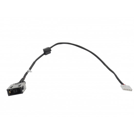 CONECTOR DC JACK CON CABLE PARA PORTÁTIL LENOVO G50-70 G50-80 G50-85 Z50-70 22.3CM