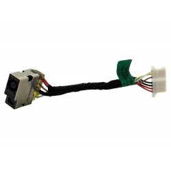 CONECTOR DC JACK PARA PORTÁTIL HP X360 13-A000NS 13-A000NX 13-A000ST 13-A010LA 13-A020NC 13-A020ND 13-A020NR