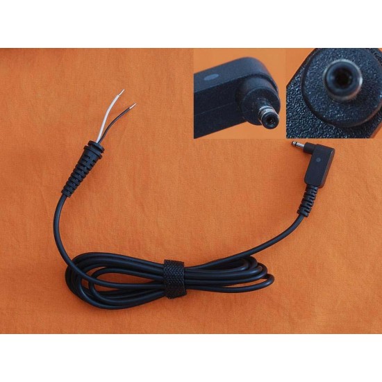 CABLE JACK DC DE CARGADOR PARA PORTÁTIL ASUS 3.0X1.1MM 1.2M CABLE JACK DC DE CARGADOR PARA PORTÁTIL ASUS 3.0X1.1MM 1.2M