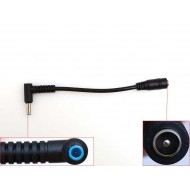 CABLE ADAPTADOR JACK DE 5.5X2.1MM (HEMBRA) A 4.5X3.0MM (MACHO) PARA HP ULTRABOOK CABLE ADAPTADOR JACK DE 5.5X2.1MM (HEMBRA) A 4.5X3.0MM (MACHO) PARA HP ULTRABOOK