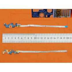 PLACA DEL BOTÓN DE ENCENDIDO CON CABLE PARA PORTÁTIL DELL INSPIRON 5455 5758 5559 5555