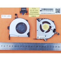 VENTILADOR CPU PARA HP PORTÁTIL PROBOOK 440 G3 837296-001 0FGJ20000H