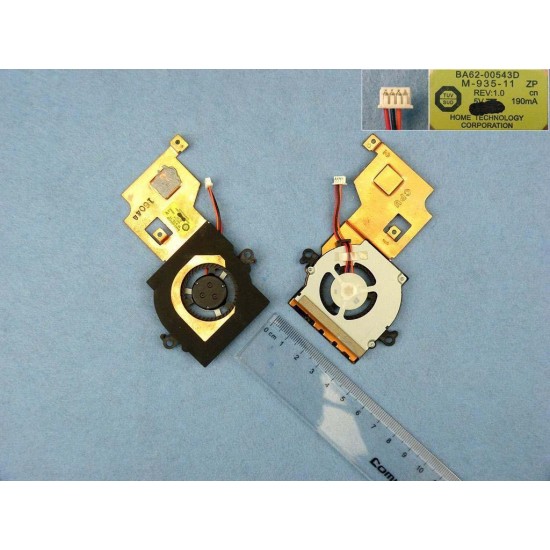 VENTILADOR CPU PARA PORTATIL SAMSUNG NP-NF210 M-935-11 KSB0405HA