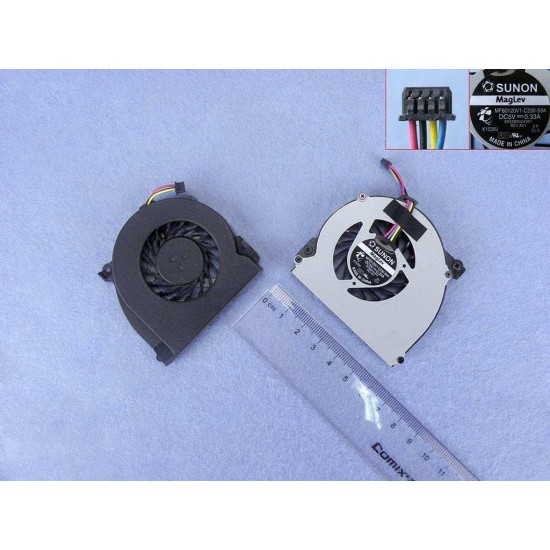 VENTILADOR CPU PARA PORTÁTIL HP ELITEBOOK 2560 2560P MF60090V1-C130-S9A 651378-001