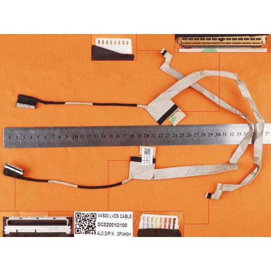 CABLE FLEX PARA PORTÁTIL DELL ALIENWARE 17 R1 M17X R5 R6 P18E 17X DC02001O100