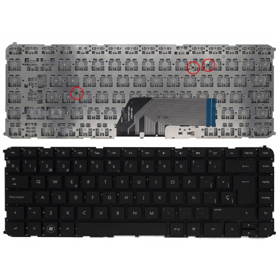 TECLADO PARA PORTÁTIL HP ENVY 4-1102SS TECLADO PARA PORTÁTIL HP ENVY 4-1102SS