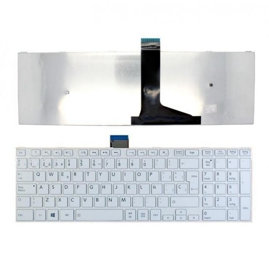 TECLADO PARA PORTÁTIL TOSHIBA SATELLITE C55D-A-12J MP-11B56E0-9301B MP-11B56E0-5281B