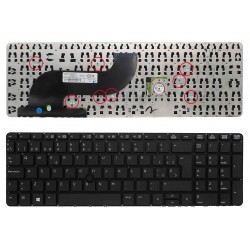 TECLADO PARA PORTATIL HP PROBOOK 650 G1 655 G1 TECLADO PARA PORTATIL HP PROBOOK 650 G1 655 G1