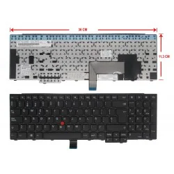 TECLADO PARA PORTÁTIL LENOVO THINKPAD W540 TECLADO PARA PORTÁTIL LENOVO THINKPAD W540