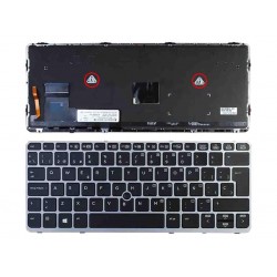TECLADO PARA PORTÁTIL HP ELITEBOOK 820 G1 PLATA TECLADO PARA PORTÁTIL HP ELITEBOOK 820 G1 PLATA