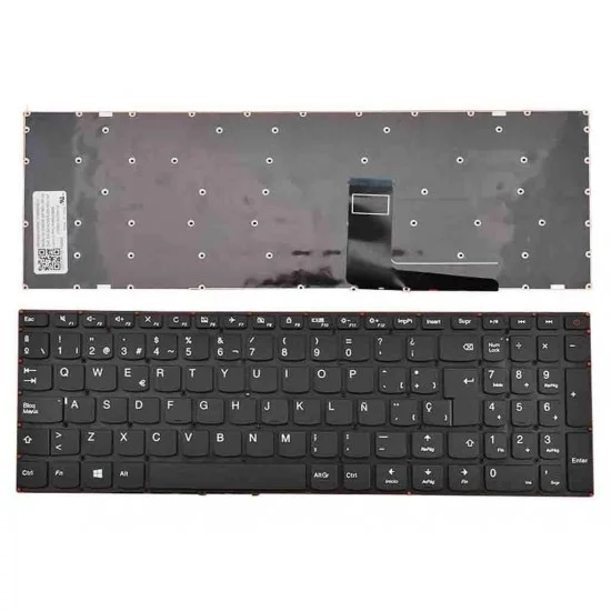 TECLADO PARA PORTÁTIL LENOVO IDEAPAD 110-15ACL 110-15AST 110-15IBR NEGRO TECLADO PARA PORTÁTIL LENOVO IDEAPAD 110-15ACL 110-15AST 110-15IBR NEGRO