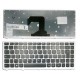TECLADO PARA PORTÁTIL LENOVO S400 NEGRO CON MARCO BLANCO TECLADO PARA PORTÁTIL LENOVO S400 NEGRO CON MARCO BLANCO