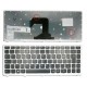 TECLADO PARA PORTÁTIL LENOVO S400 NEGRO CON MARCO BLANCO TECLADO PARA PORTÁTIL LENOVO S400 NEGRO CON MARCO BLANCO