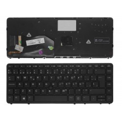 TECLADO PARA PORTÁTIL HP ELITEBOOK 840 G1 850 G1 840 G2 SERIES 730794-071
