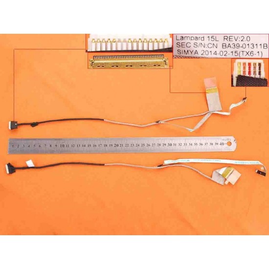 CABLE FLEX PARA PORTÁTIL SAMSUNG NP550P5C NP300E5C NP300E5V NP270E5G BA39-01311B CABLE FLEX PARA PORTÁTIL SAMSUNG NP550P5C NP300E5C NP300E5V NP270E5G BA39-01311B