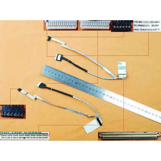 CABLE FLEX PARA PORTÁTIL SONY VAIO SVE151A11W Z50 50.4RM05.011 CABLE FLEX PARA PORTÁTIL SONY VAIO SVE151A11W Z50 50.4RM05.011