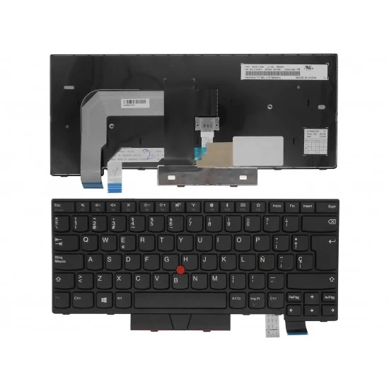 TECLADO PARA PORTÁTIL LENOVO THINKPAD T460 T470 T480