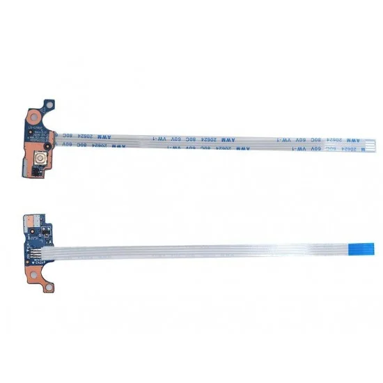 PLACA DEL BOTÓN DE ENCENDIDO PARA PORTÁTIL HP 15-A 15-AC 15-AY 15-AF 250 G4 255 G4 TPN-C125 LS-C701P PLACA DEL BOTÓN DE ENCENDIDO PARA PORTÁTIL HP 15-A 15-AC 15-AY 15-AF 250 G4 255 G4 TPN-C125 LS-C701P