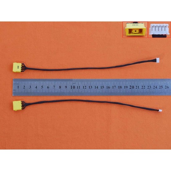 CONECTOR DC JACK PARA PORTÁTIL LENOVO IDEAPAD YOGA 13 SERIES 145500054 145500046 PJ598 CONECTOR DC JACK PARA PORTÁTIL LENOVO IDEAPAD YOGA 13 SERIES 145500054 145500046 PJ598