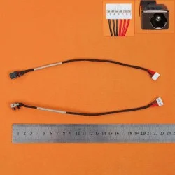 CONECTOR DC JACK PARA PORTÁTIL MSI GE60 GE70 SERIES MS1756 MS-1756 MS1757 MS-1757 MS-16Y1 MS-16G1 MS16GX