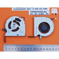 VENTILADOR CPU PARA PORTÁTIL ARX CERADYNA FCN FN0565-S1033L3AL DC28000G3R0 ARX1