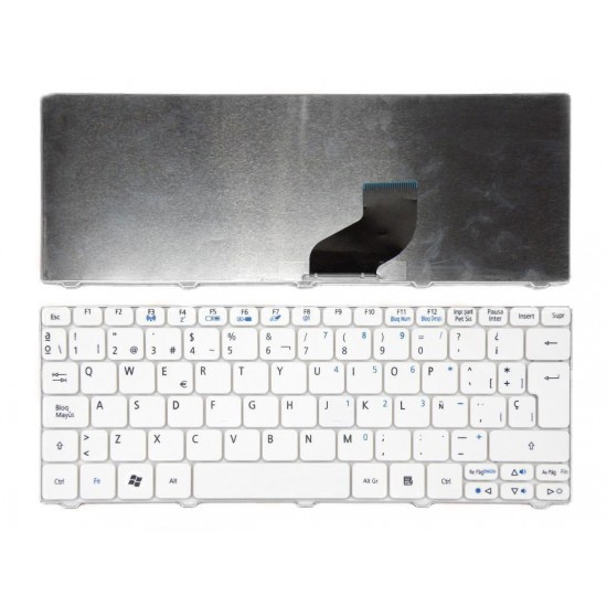 TECLADO PARA PORTÁTIL ACER EMACHINES MP-09H26E0-6983 BLANCO TECLADO PARA PORTÁTIL ACER EMACHINES MP-09H26E0-6983 BLANCO