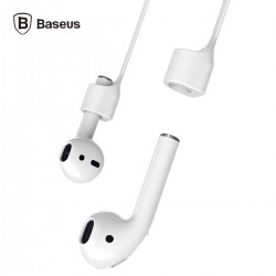 CABLE SILICONA MAGNÉTICO PARA AURICULARES APPLE AIRPODS BASEUS
