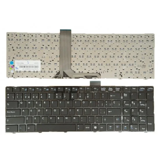 TECLADO PARA PORTÁTIL MSI GE60 GE70