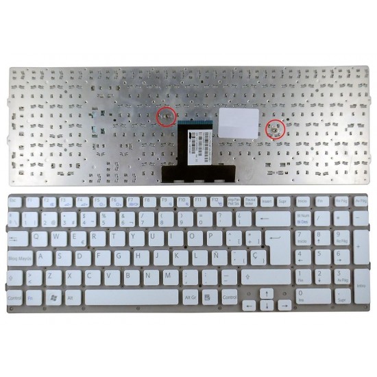 TECLADO PARA PORTÁTIL SONY VAIO VPCEB1J1E/WI TECLADO PARA PORTÁTIL SONY VAIO VPCEB1J1E/WI