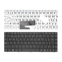 TECLADO PARA PORTÁTIL MSI WIND U270 SERIES V111822AK1 TECLADO PARA PORTÁTIL MSI WIND U270 SERIES V111822AK1