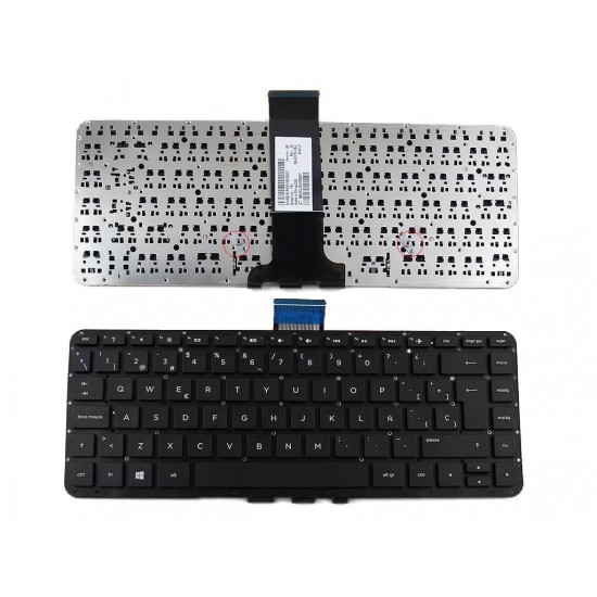 TECLADO PARA PORTÁTIL HP 13-A 13-A000 13-A100 13-A200 NEGRO TECLADO PARA PORTÁTIL HP 13-A 13-A000 13-A100 13-A200 NEGRO
