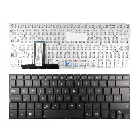 TECLADO PARA PORTATIL ASUS ZENBOOK UX31 UX31A UX31E UX31Ki UX31LA UX32 UX32A UX32E UX32VD TECLADO PARA PORTATIL ASUS ZENBOOK UX31 UX31A UX31E UX31Ki UX31LA UX32 UX32A UX32E UX32VD