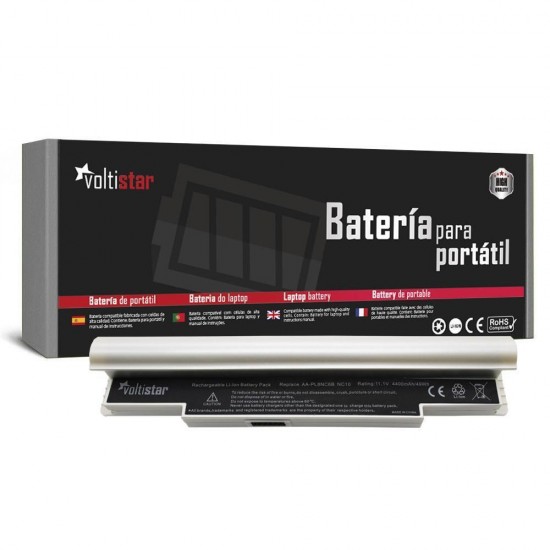 BATERÍA PARA PORTÁTIL SAMSUNG N130 NP-N130 N140 NP-N140 N510 NP-N510 NC10