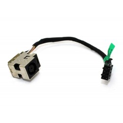 CONECTOR DC JACK CON CABLE PARA PORTÁTIL HP PROBOOK 450 G0 20P 440 450 455 G1 G2 CONECTOR DC JACK CON CABLE PARA PORTÁTIL HP PROBOOK 450 G0 20P 440 450 455 G1 G2