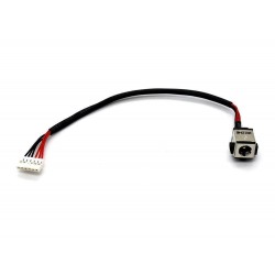 CONECTOR DC JACK PARA PORTÁTIL ASUS K55 K55A K55V U57 U57A 2.5MM