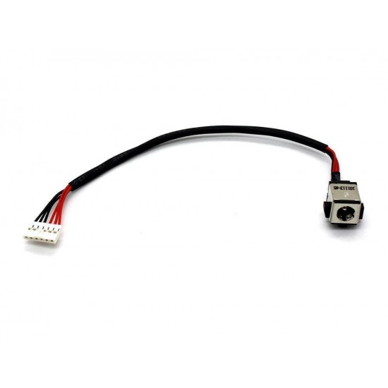 CONECTOR DC JACK PARA PORTÁTIL ASUS K55 K55A K55V U57 U57A 2.5MM CONECTOR DC JACK PARA PORTÁTIL ASUS K55 K55A K55V U57 U57A 2.5MM