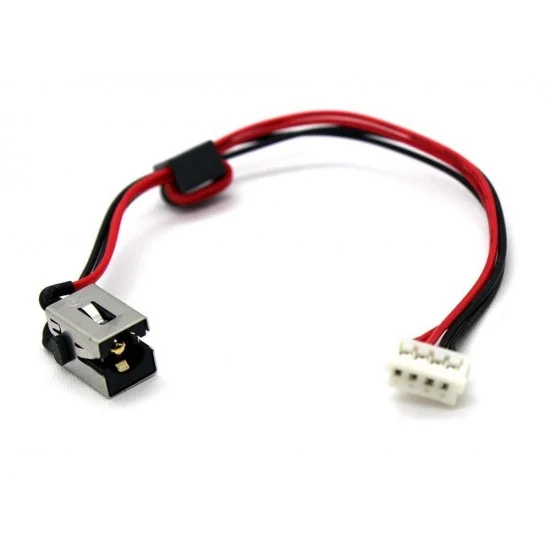 CONECTOR DC JACK PARA PORTATIL TOSHIBA SATELLITE L50 | L50-B SERIES CONECTOR DC JACK PARA PORTATIL TOSHIBA SATELLITE L50 | L50-B SERIES