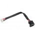 CONECTOR DC JACK PARA PORTÁTIL TOSHIBA SATELLITE S500 PJ983
