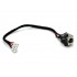 CONECTOR COM CABO DC JACK PARA PORTÁTIL ASUS Q500A Q500A-BHI Q500A-BSI X55A X55C