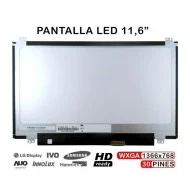 PANTALLA LED DE 11.6" HD LED SLIM PARA PORTÁTIL N116BGE-E42 N116BGE-E32 EDP DE 30 PINES PANTALLA LED DE 11.6" HD LED SLIM PARA PORTÁTIL N116BGE-E42 N116BGE-E32 EDP DE 30 PINES