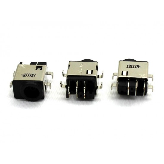 CONECTOR JACK PARA PORTÁTIL SAMSUNG RC510 RC512 RC530 NP-RC530 RF511 RV515 RV520 RV711 RV720