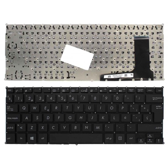TECLADO PARA PORTÁTIL ASUS EEEBOOK X205 X205T X205TA
