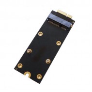 ADAPTADOR DE MSATA SSD A SATA 7+17 PINES PARA PORTÁTIL APPLE MACBOOK PRO A1425 A1398 ME662 ME664 ME665 MC976 2012