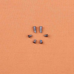 TORNILLOS CARCASA INFERIOR PARA PORTÁTIL APPLE MACBOOK PRO 13" A1706 GRIS